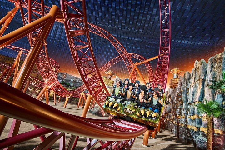 IMG Worlds of Adventure with Optional Private Transfer - Image 1