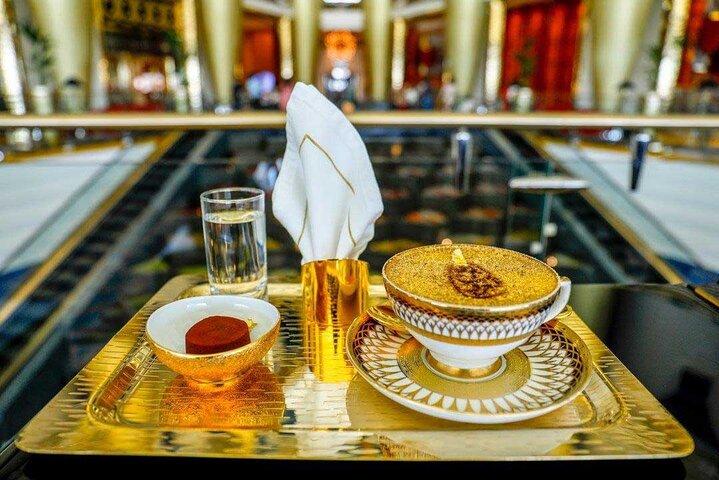  Inside Burj Al Arab Tour with Gold Cappuccino and Transfer - Image 2