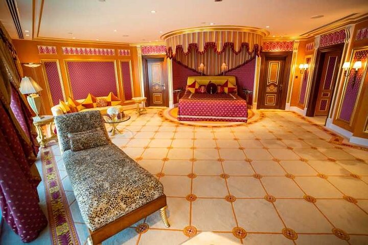  Inside Burj Al Arab Tour with Gold Cappuccino and Transfer - Image 3