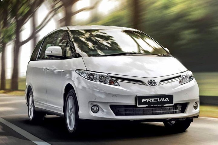 Intercity Transfer Dubai by 7 Seater Minivan - Image 3