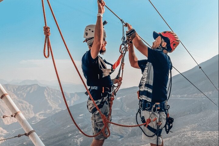 Jebel Jais Sky Tour From Dubai with Transfer - Image 1