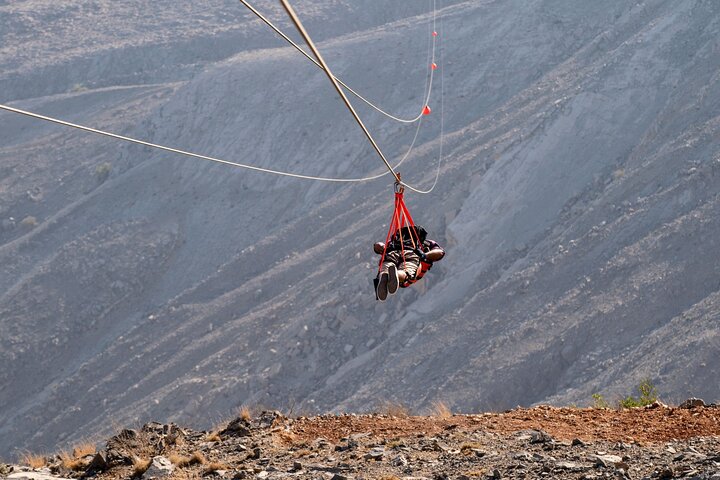 Jebel Jais World’s Longest Zipline From Dubai with Transfer - Image 4