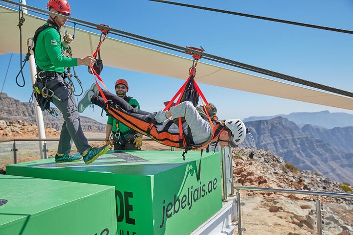 Jebel Jais World’s Longest Zipline From Dubai with Transfer - Image 5