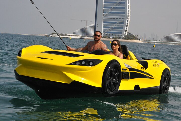 Jet Car in Dubai Private Tour 60min: Burj Al Arab to Atlantis - Image 3