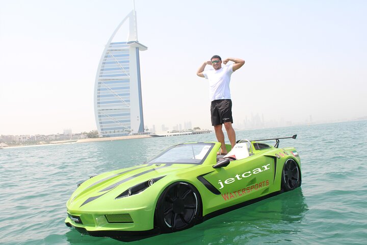 Jet Car in Dubai Private Tour 60min: Burj Al Arab to Atlantis - Image 4