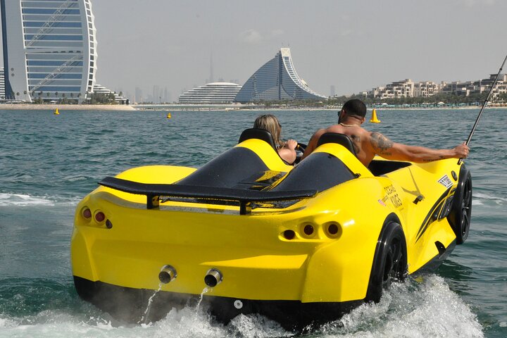 Jet Car in Dubai Private Tour 60min: Burj Al Arab to Atlantis - Image 5