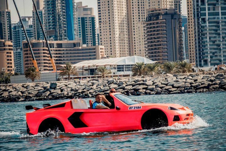 Jet Car Ride for 2 Pax with Optional Transfer - Image 2