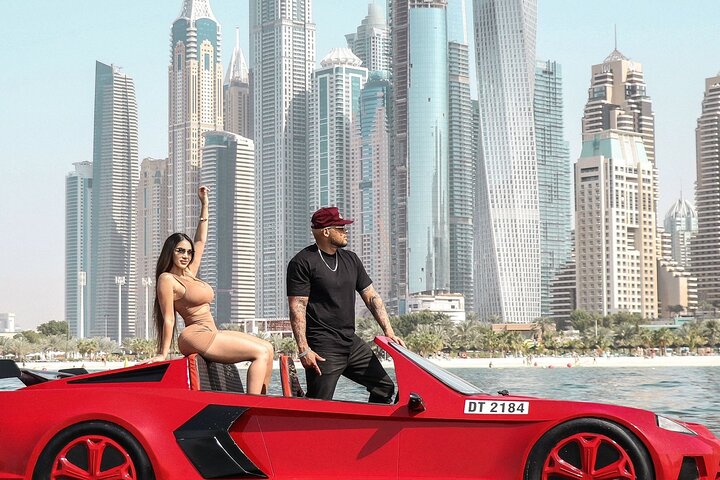 Jet Car Ride for 2 Pax with Optional Transfer - Image 1