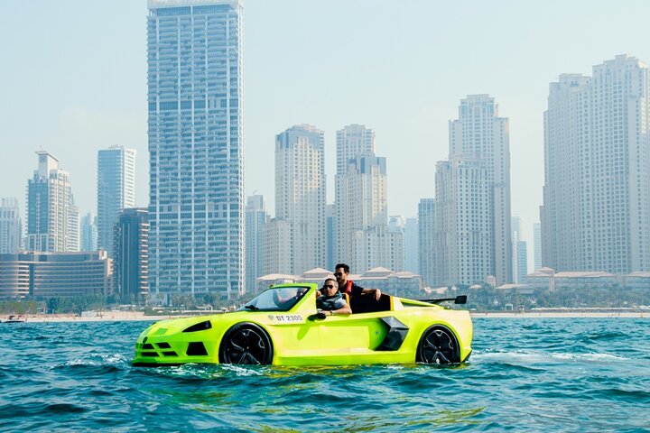 Jet Car Ride for 2 Pax with Optional Transfer - Image 4