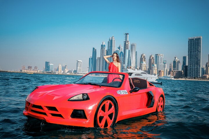 Jet Ski and Jet Car Thrilling Ride Near Burj Al Arab Dubai - Image 1