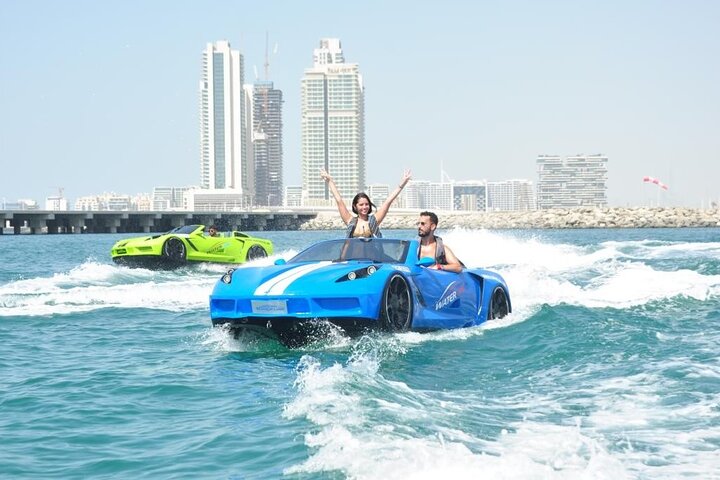 Jet Ski and Jet Car Thrilling Ride Near Burj Al Arab Dubai - Image 4