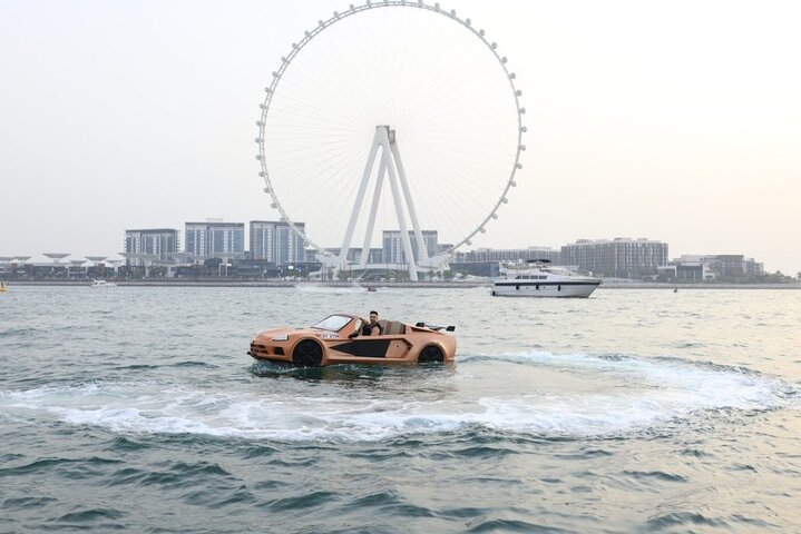 Jet Ski and Jet Car Thrilling Ride Near Burj Al Arab Dubai - Image 5