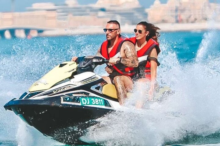 Jet Ski and Jet Car Thrilling Ride Near Burj Al Arab Dubai - Image 2
