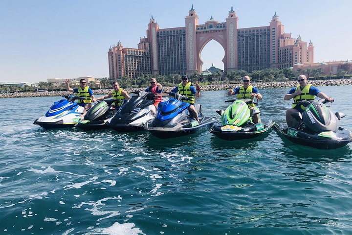 Jet Ski Ride Adventure Dubai - Image 3