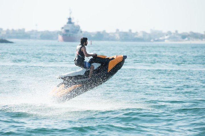 Jet Ski Ride Adventure Dubai - Image 1