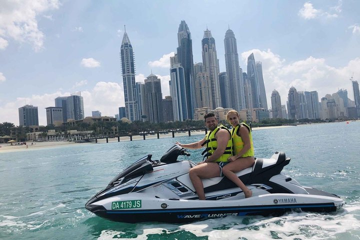 Jet Ski Ride Adventure Dubai - Image 2