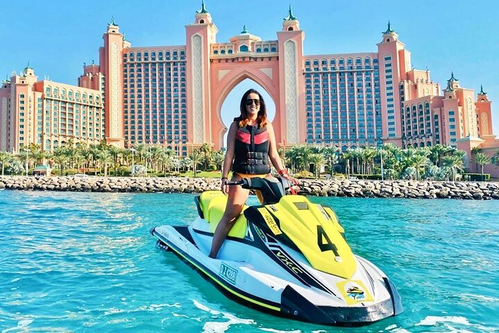 Jet Ski Ride Near Burj Al Arab Dubai with Optional Pick and Drop - Image 3
