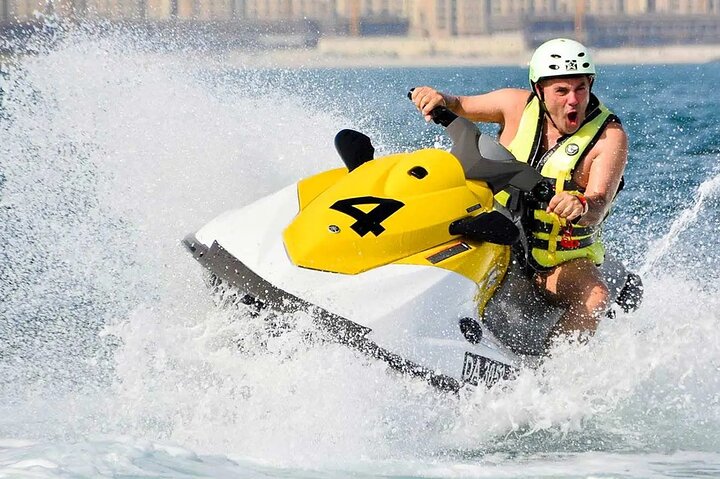 Jet Ski Ride Near Burj Al Arab Dubai with Optional Pick and Drop - Image 2