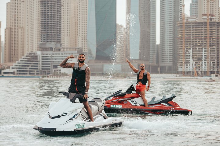 Jet Ski Ride Near Burj Al Arab Dubai with Optional Pick and Drop - Image 5