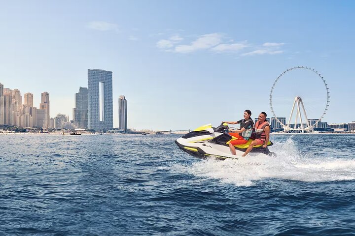 Jet Ski Ride Near Burj Al Arab Dubai with Optional Pick and Drop - Image 4