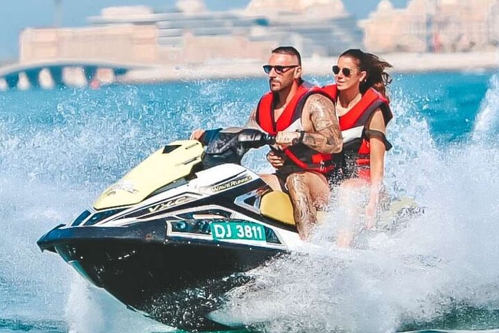 Jet Ski Ride Near Burj Al Arab Dubai with Optional Pick and Drop - Image 1