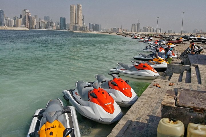 Jet Ski -Thrilling Ride Water Activity  - Image 1