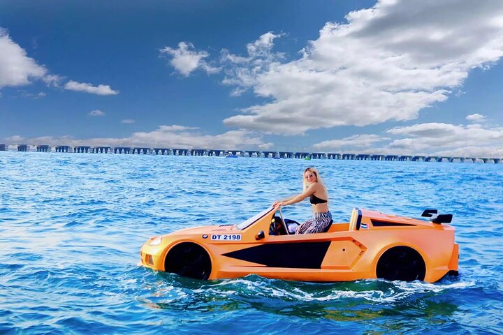Jetcar Ride in Dubai With With Optional Pickup and Drop off - Image 5