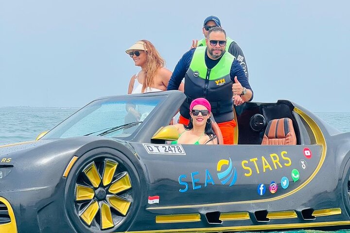 Jetcar Ride in Dubai With With Optional Pickup and Drop off - Image 2