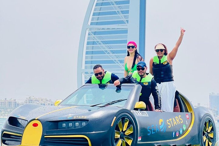 Jetcar Ride in Dubai With With Optional Pickup and Drop off - Image 4