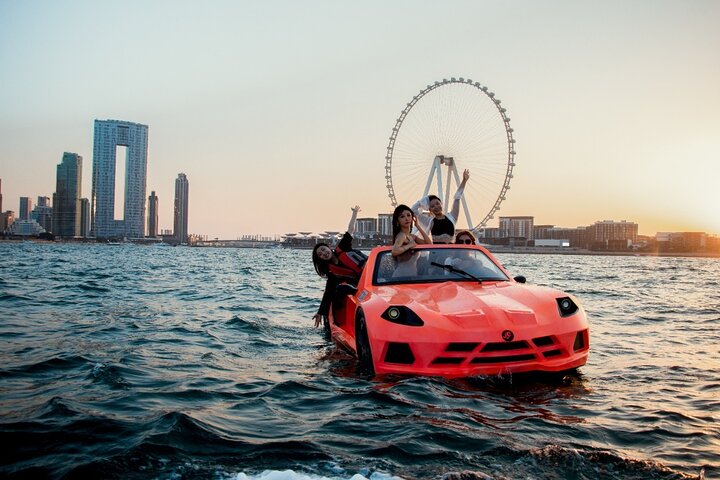 Jetcar Ride in Dubai With With Optional Pickup and Drop off - Image 3