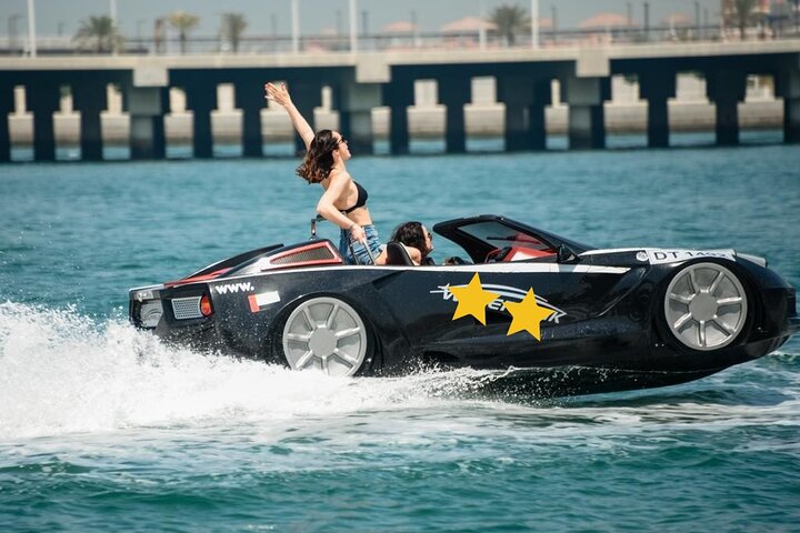 Jetcar Ride in Dubai With With Optional Pickup and Drop off - Image 1