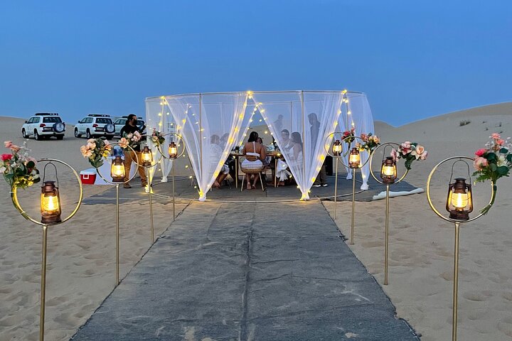Just For You Private Desert BBQ Dinner - Image 1