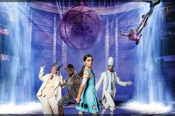 La Perle By Dragone Dubai Bronze Tickets - Image 1