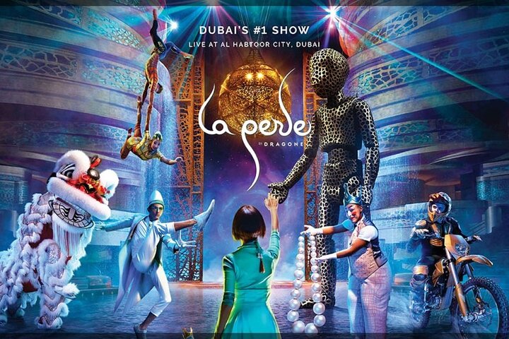 La Perle By Dragone Dubai Bronze Tickets - Image 3