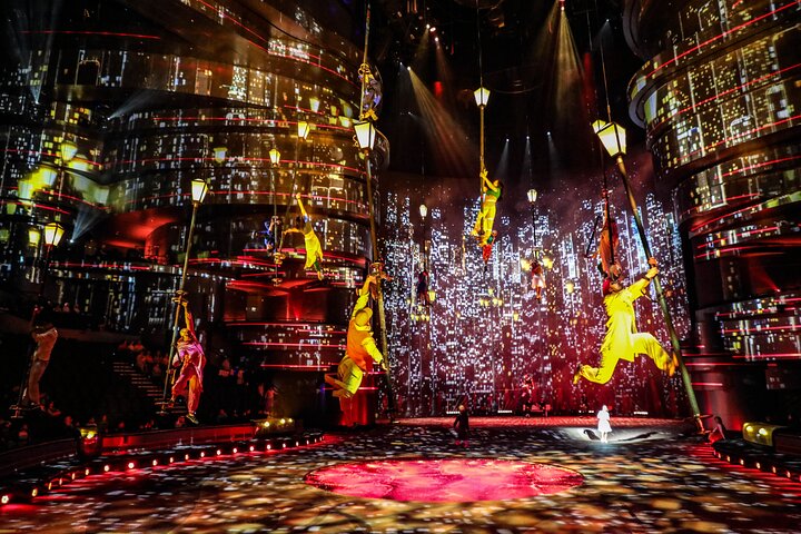 La Perle by Dragone Show Tickets in Dubai - Image 1