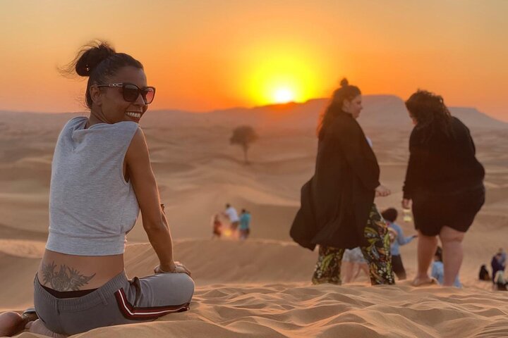 Lahbab Desert Safari With BBQ Dinner - Image 1