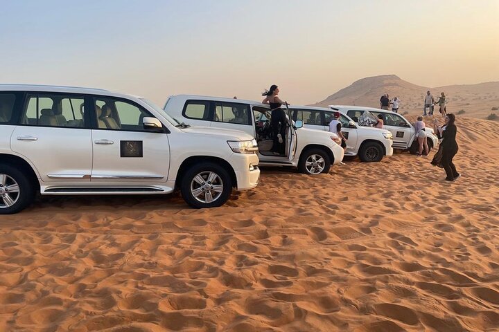 Lahbab Desert Safari With BBQ Dinner - Image 3