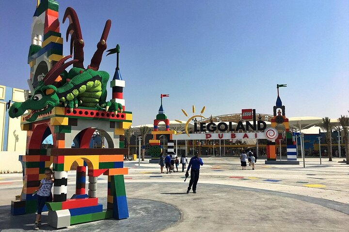 Legoland Dubai Ticket with Private Pickup and Drop off - Image 3