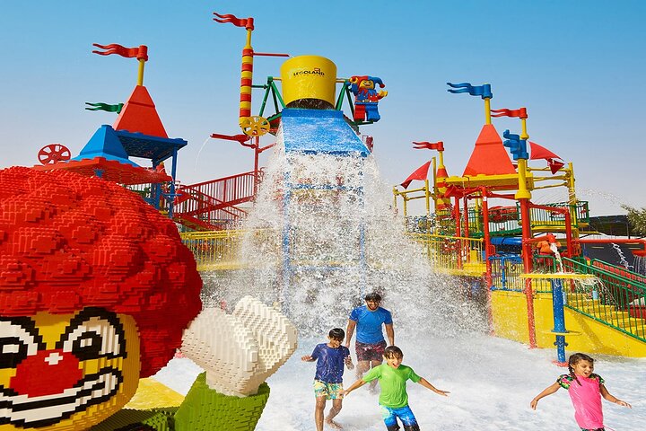 Legoland Dubai Ticket with Private Pickup and Drop off - Image 2
