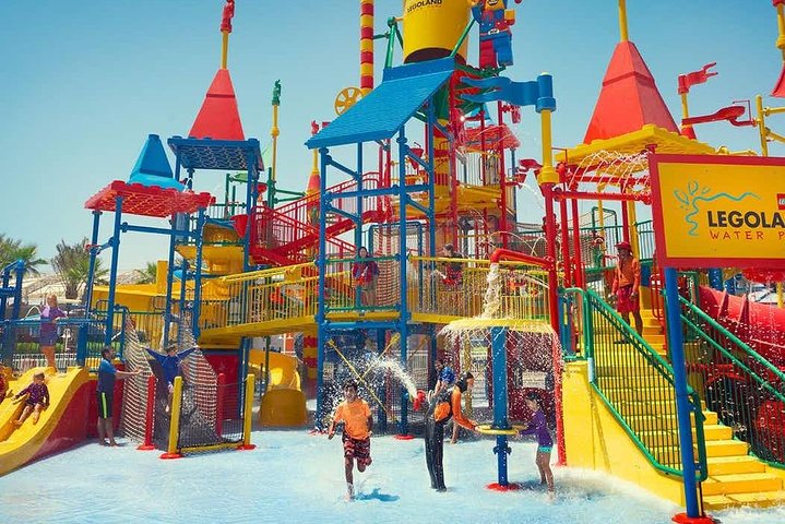 Legoland Dubai Water Park with private transfers - Image 1