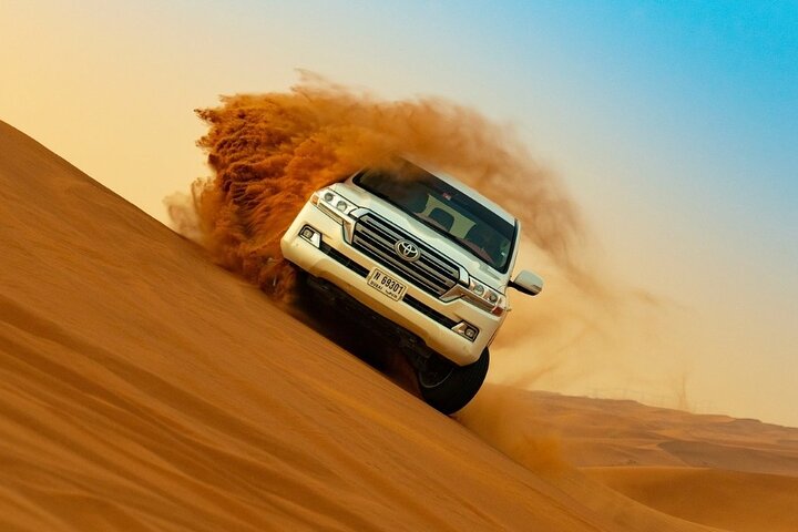 Lehbab Early Morning Desert Safari - Image 3