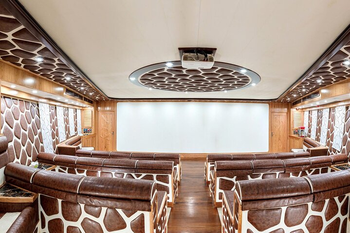 Lotus Mega Yacht 3 Hour Dinner Sail with Optional Transfer - Image 5