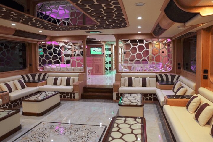 Lotus Mega Yacht 3 Hour Dinner Sail with Optional Transfer - Image 4