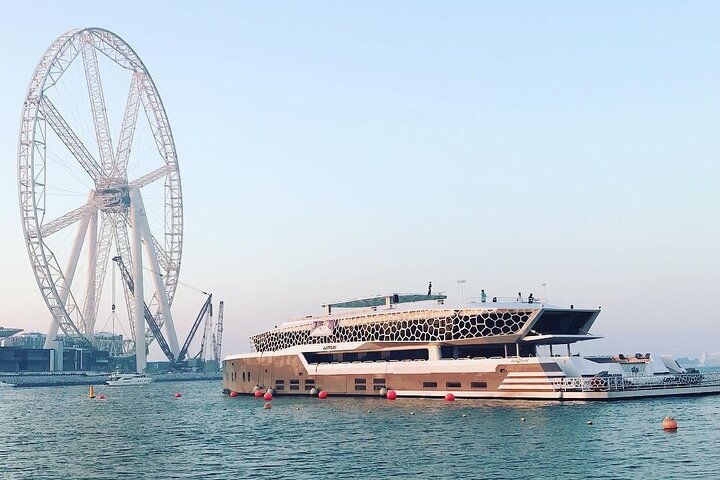 Lotus Mega Yacht 3 Hour Dinner Sail with Optional Transfer - Image 2