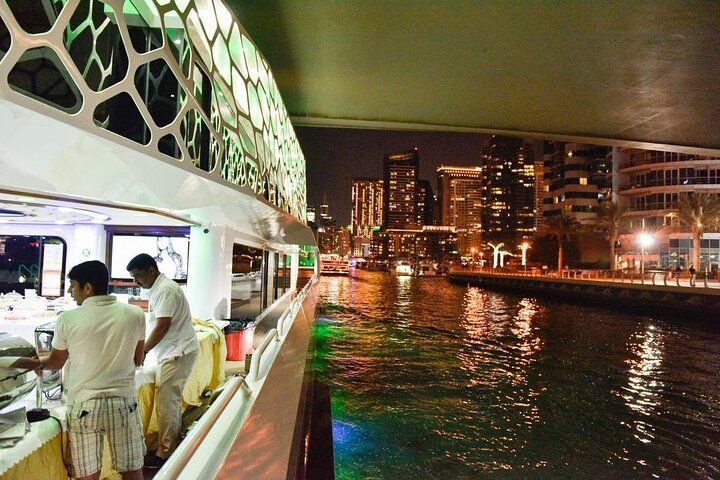  Lotus Mega Yacht Dinner Cruise Including Pickup & Drop off - Image 4