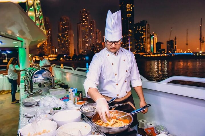  Lotus Mega Yacht Dinner Cruise Including Pickup & Drop off - Image 2