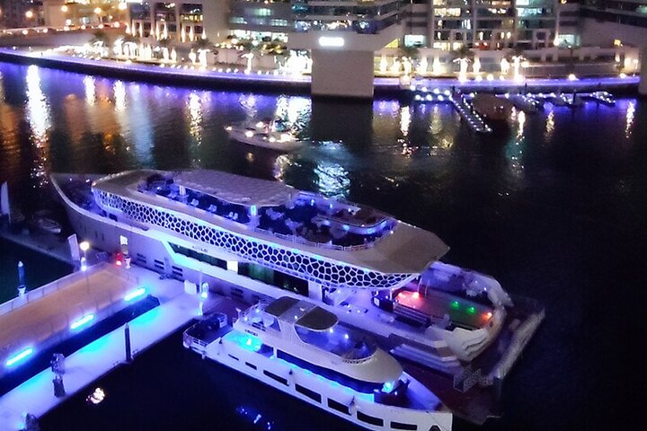  Lotus Mega Yacht Dinner Cruise Including Pickup & Drop off - Image 1