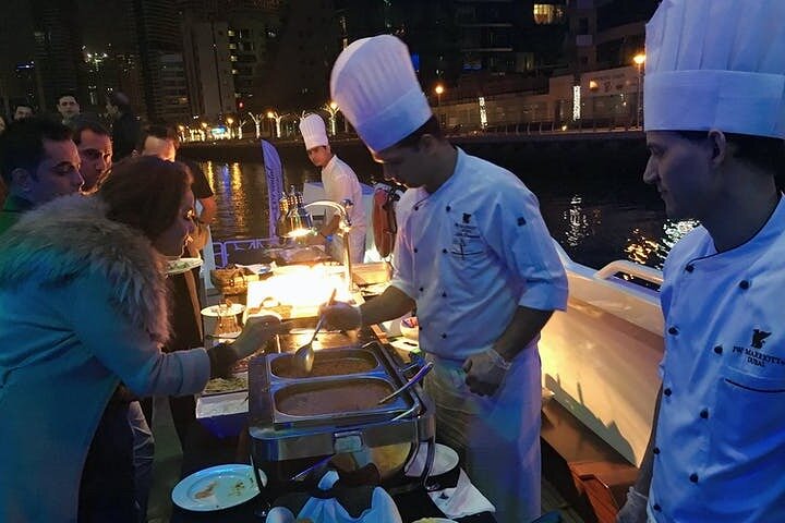  Lotus Mega Yacht Dinner Cruise Including Pickup & Drop off - Image 5