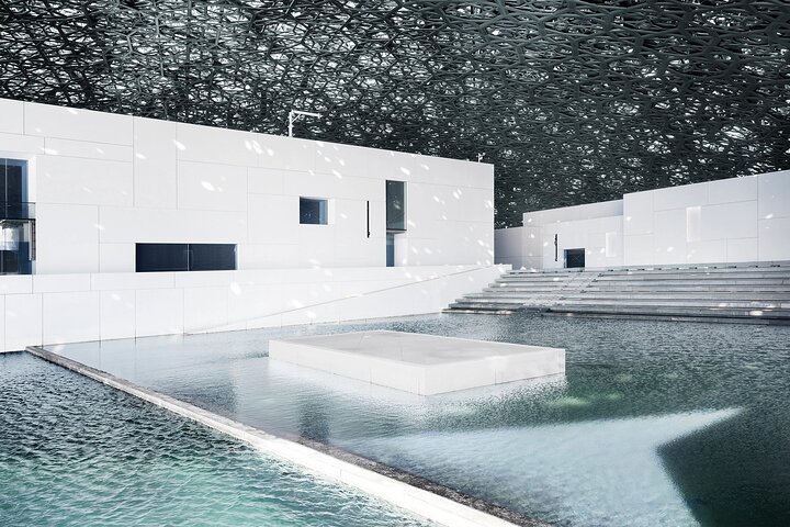 Louvre-Mosque-Deck300 & Abu Dhabi Full Day Private Tour. - Image 5