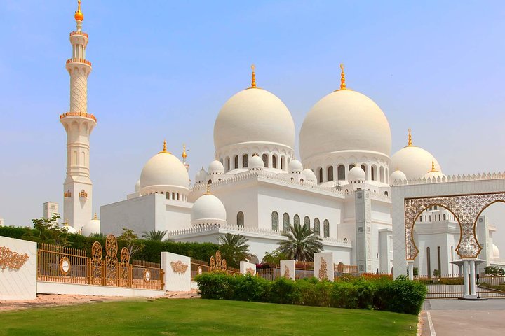 Louvre Museum Abu Dhabi and Grand Mosque Tour from Dubai - Image 1